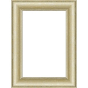 Amanti Art Textured Light Gold Framed Dry Erase Magnetic Board - 1 of 4