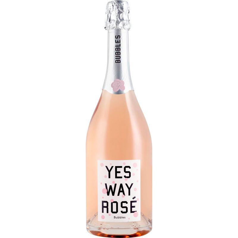 Yes Way Brut Ros&#233; Sparkling Wine - 750ml Bottle, 1 of 9