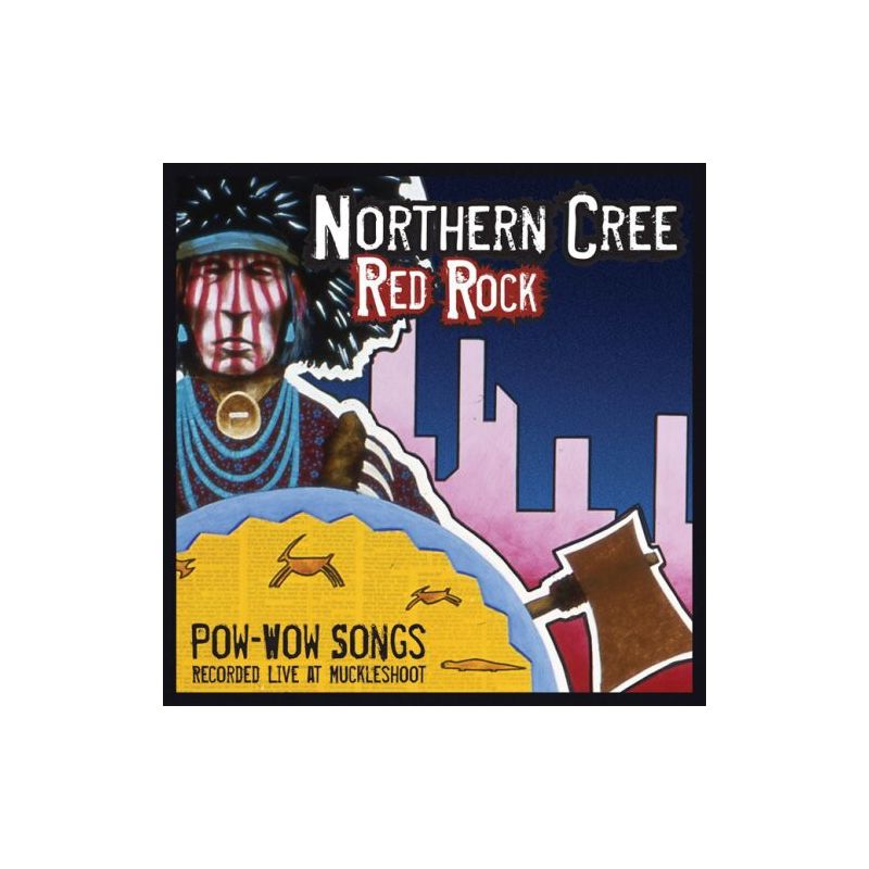 Northern Cree - Red Rock (CD), 1 of 2