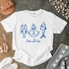 Simply Sage Market Sea La Vie 3 Across Garment Dyed Tee - 3 of 4