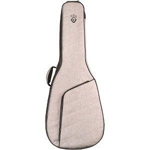 Guild Premium Acoustic Guitar Gig Bag OM, Dreadnought, and Slope Shoulder Dreadnought - 1 of 4