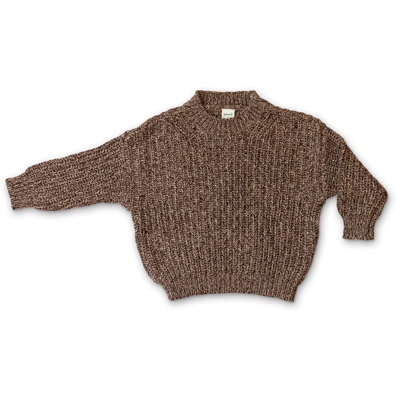 Goumi Mom Organic Chunky Knit Sweater, 1 of 9