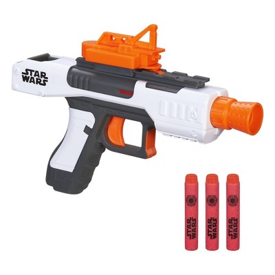 star wars nerf gun target