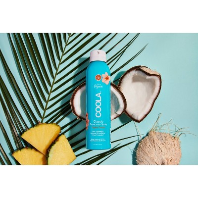 Coola Classic Sunscreen Body Spray - SPF 50 - Tropical Coconut - 6oz - Ulta Beauty_4