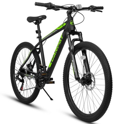 VASIP 26 inch Mountain Bike Aluminum Frame with Suspension Fork, Disc Brakes, 21 Speed for Adult