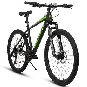 VASIP 26 inch Mountain Bike Aluminum Frame with Suspension Fork, Disc Brakes, 21 Speed for Adult - 1 of 4