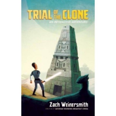 Trial of the Clone - by  Zach Weinersmith (Paperback)