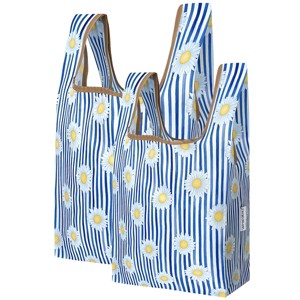 Wrapables JoliBag Collection Reusable Shopping Bag (Set of 2) - 1 of 4