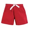 Hudson Baby Infant Boys Shorts Bottoms 4-Pack, Blue Bandana - 4 of 4