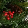 3.3' Unlit Artificial Magnolia Tree Clear Lights - National Tree Company - 2 of 4