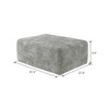 Effortless Sofa Ottoman in Timeless Design, Arrives Fully Assembled for Immediate Use - 4 of 4