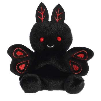 Aurora Mini Mortimer Mothman Palm Pals Adorable Stuffed Animal Black 5"
