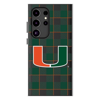 Keyscaper NCAA ACC Universities Plaid MagSafe Compatible Cell Phone Case for Samsung Galaxy