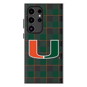 Keyscaper NCAA ACC Universities Plaid MagSafe Compatible Cell Phone Case for Samsung Galaxy - 1 of 4