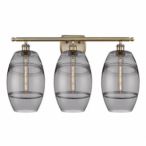 Vaz - 3 Light Bath Vanity In Industrial Style-10.88 Inches Tall and 28 Inches Wide - 1 of 1
