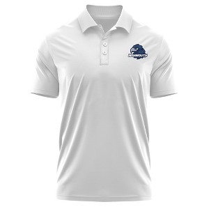 Campus Lab Monmouth University Adult Men's Polo Left Chest Logo - 1 of 4