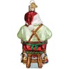 Old World Christmas Blown Glass Ornament for Christmas Tree, Workshop Santa (with OWC Gift Box) - 2 of 4