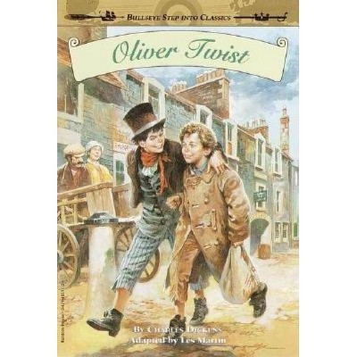 Oliver Twist - (Stepping Stone Book(tm)) by  Charles Dickens (Paperback)