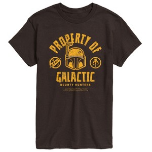 Men's - Star Wars - Property Of Galactic Bh Short Sleeve Graphic T-Shirt - 1 of 3