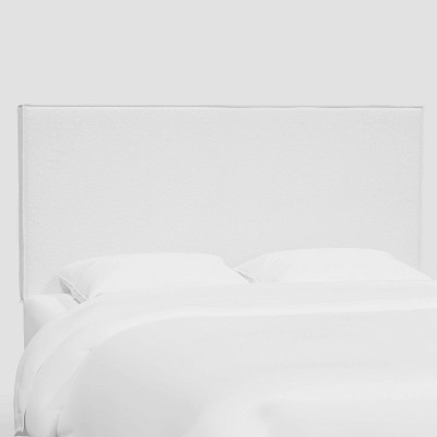 Fanie Slipcover Headboard in Velvet - Threshold™