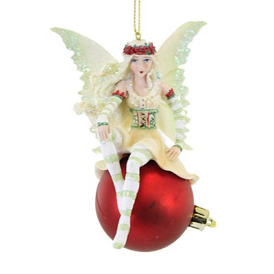 4.5 Inch Amy Brown Fairy Ornament Mystical Christmas Tree Ornaments