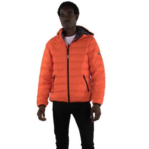 Orange Double Face Shirt Jacket - OBSOLETES DO NOT TOUCH 1AB776