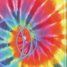 tie dye swirl