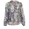 VENUS Womens Chiffon Printed Blouse - 4 of 4