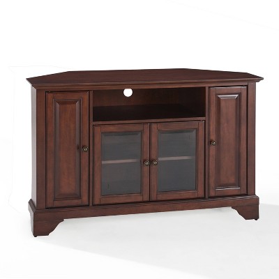 LaFayette Corner TV Stand for TVs up to 48" Mahogany - Crosley