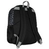 Disney Nightmare Before Christmas Jack Skellington 5 Pc Backpack Set With Lunch Box Pencil Case Carabiner And Keychain Black - 3 of 4