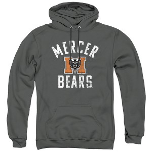 Mercer University Official Bears Logo Adult Pull-Over Hoodie - 1 of 4