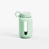Bink 10oz Kids' Water Bottle Flip Cap Sea Glass - 2 of 4