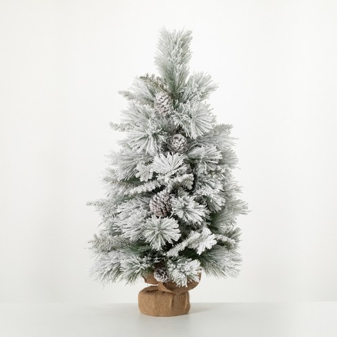 Sullivans Green Pine Needle Spray Christmas Tree Pick in the Christmas Picks  department at