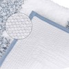 Unique Bargains Non-Slip Absorbent Soft Plush Shaggy Bath Mats 2 Pcs - 4 of 4