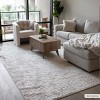 Hauteloom Keita Cream & Brown Area Rug - 2 of 4