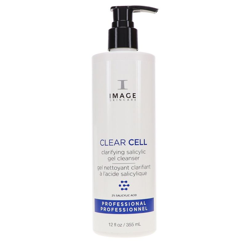 IMAGE Skincare Clear Cell Salicylic Gel Cleanser 12 oz, 1 of 9
