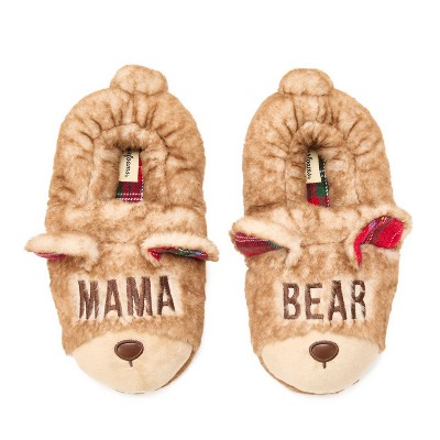Dearfoams Women's Mama Bear Closed Back Slipper