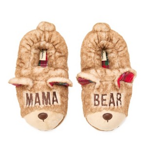 Dearfoams Women's Mama Bear Closed Back Slipper - 1 of 4