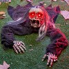 Joyfy Halloween Zombie Groundbreaker Props, Scary Zombies Halloween Decoration Lawn Yard Garden Patio Outdoor Decor with Glowing Eyes and Sound - 3 of 4
