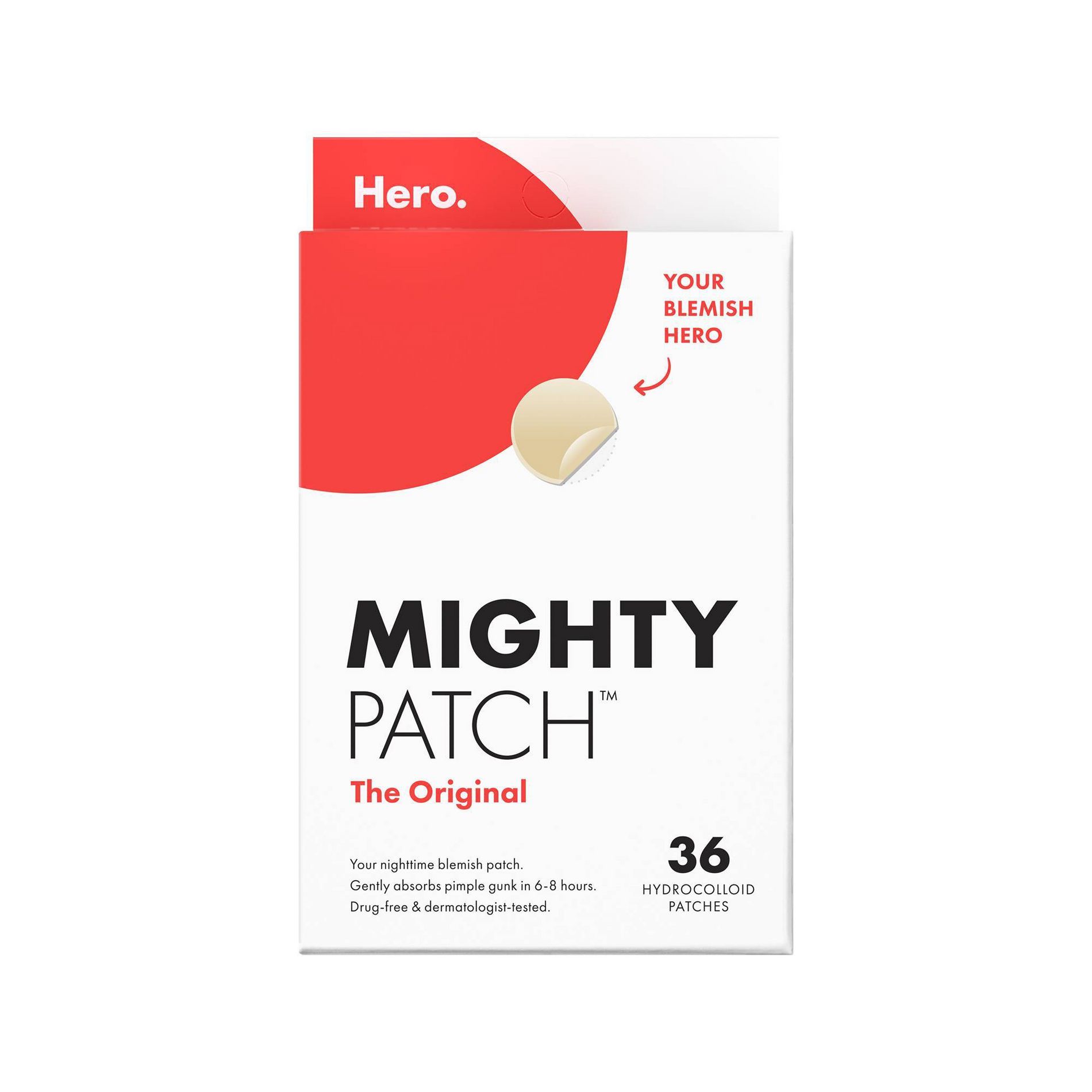 Hero Cosmetics Mighty Patch Original Acne Pimple Patches
