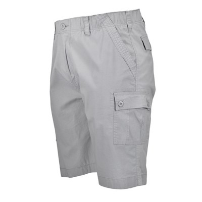 Wearfirst Men's Stretch Micro-Ripstop Cotton Day Hiker Short