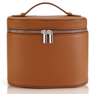 Generic Makeup Bag Vanity Case Cosmetic Bag with Removable Divider Travel Toiletry Bag - 1 of 4