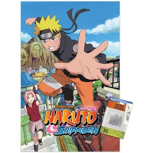 Trends International Naruto Shippuden - Jump Unframed Wall Poster Prints - 1 of 4