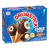 Nestle Drumstick Cookie Dipped Ice Cream Cone - 8pk : Target