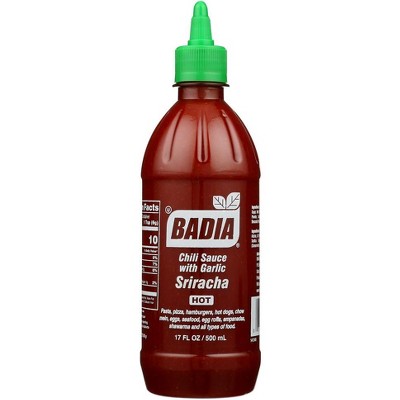 Badia Sriracha Chili Sauce - 6 pack, 17 oz