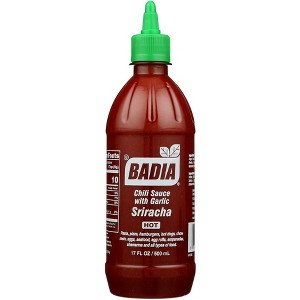 Badia Sriracha Chili Sauce - 6 pack, 17 oz - 1 of 3
