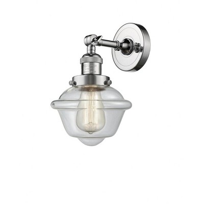 Oxford - 1 Light Wall Sconce In Traditional Style-12 Inches Tall and 7.5 Inches Wide