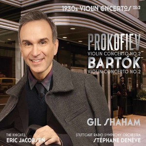 Bartok & Shaham & Stuttgart Radio Symphony Orch - 1930s Violin Concertos, Vol. 2 (CD) - 1 of 1