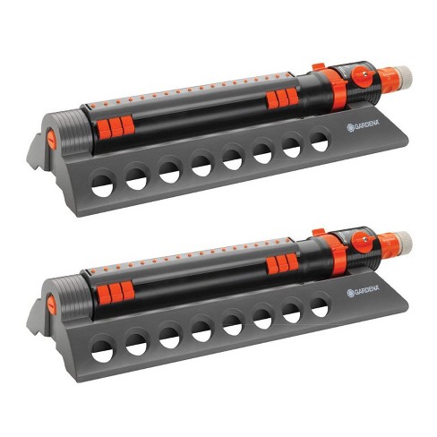 Gardena Comfort Aquazoom Oscillating Sprinkler With Adjustable Controls 2 Pack Target