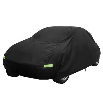 Unique Bargains Waterproof Outdoor Full Car Cover for Volkswagen Beetle 1960-1980 Black